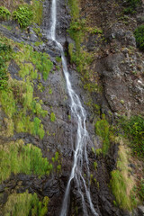 Fototapeta na wymiar Waterfall Veu da Noiva São Vicente , Madeira, Portugal, Europe