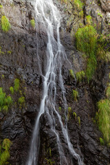 Waterfall  Veu da Noiva  São Vicente , Madeira,  Portugal,  Europe
