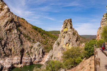 Salto del Gitano, Parque Nacional de Monfragüe, Cáceres, Extremadura.