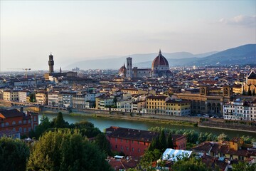 Obraz premium Florence city view, Italy