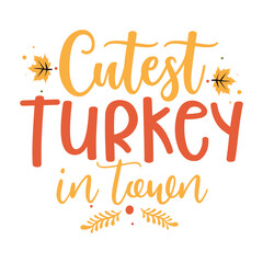 Cutest Turkey in Town