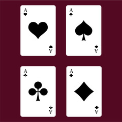 playing cards - casino