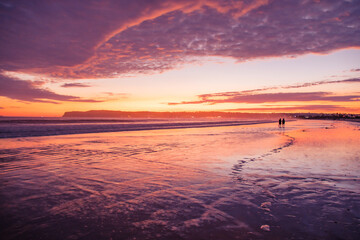 Fototapeta premium Footsteps 