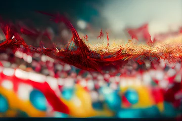Fotobehang world cup qatar abstract background © geniusstudio