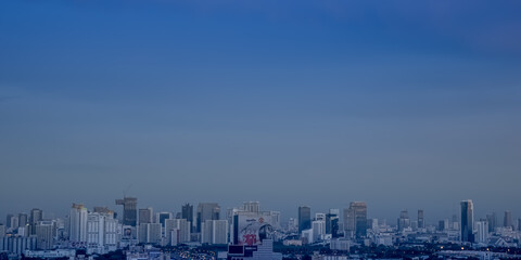 Obraz premium blue sky and clouds