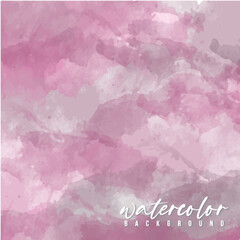 Watercolor texture background