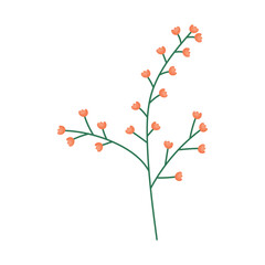 little flowers branch