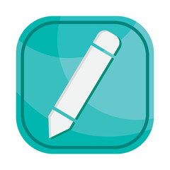 pencil symbol design