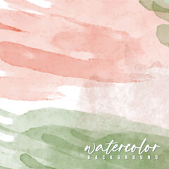 Watercolor texture background