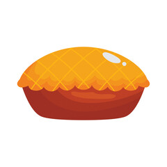 apple pie icon