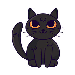 halloween black cat