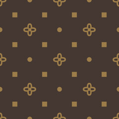 Brown dark simple texture design pattern element vector template. Vector illustration EPS10