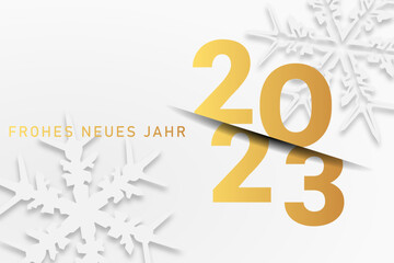 frohes neues jahr 2023
