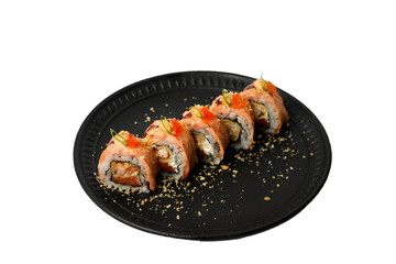 Combo de sushi premium sem fundo transparente png
