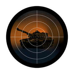 goal. at gunpoint. tank. No war. fascists. silhouette