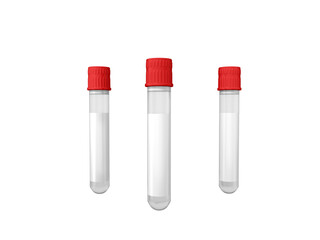 Transparent Pharmaceutical Vacuum Test Tube Image