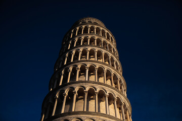 Fototapeta premium leaning tower of pisa