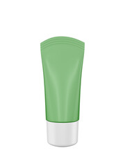 Transparent Beauty Cream Tube Image