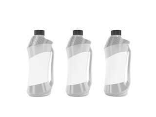 Transparent Water Bottle Image