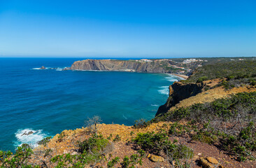 Arrifana beach in Alentejo