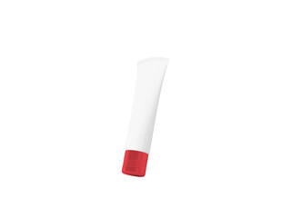 Transparent Beauty Cream Tube Image