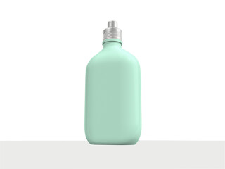 Transparent Luxury Perfume Scent Spray Bottle Image