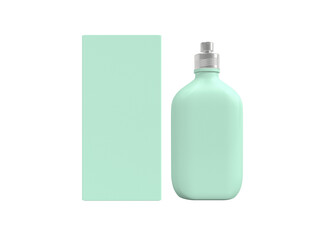 Transparent Luxury Perfume Scent Spray Bottle Image