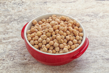 Dry Chickpea beans for cooking