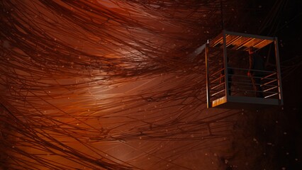 Fanart - Epic Stranger Things Scene Pt.II