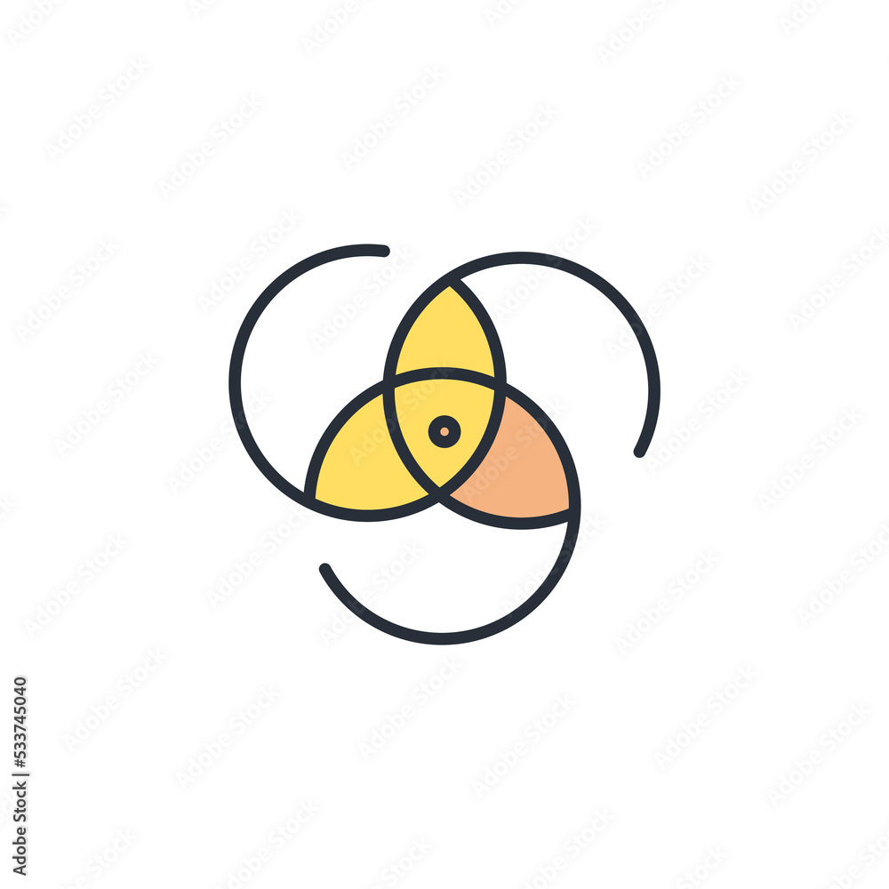 Poster filter icons symbol vector elements for infographic web