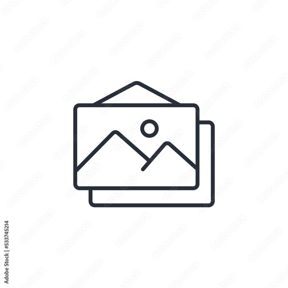 Poster image icons symbol vector elements for infographic web