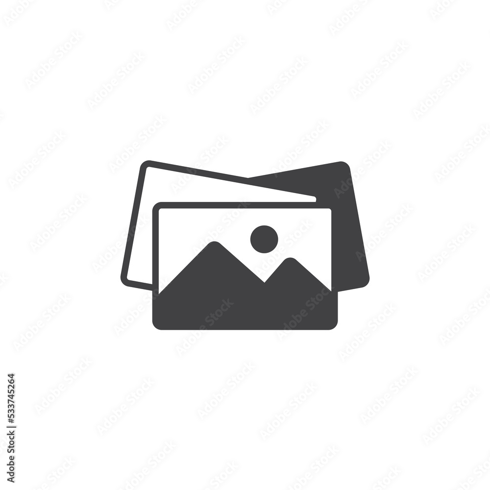 Poster image icons symbol vector elements for infographic web