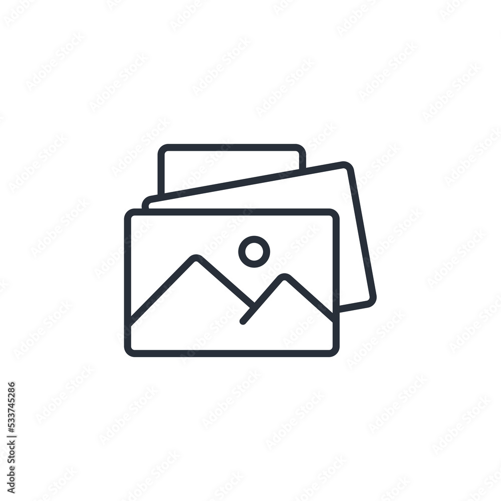 Poster image icons symbol vector elements for infographic web