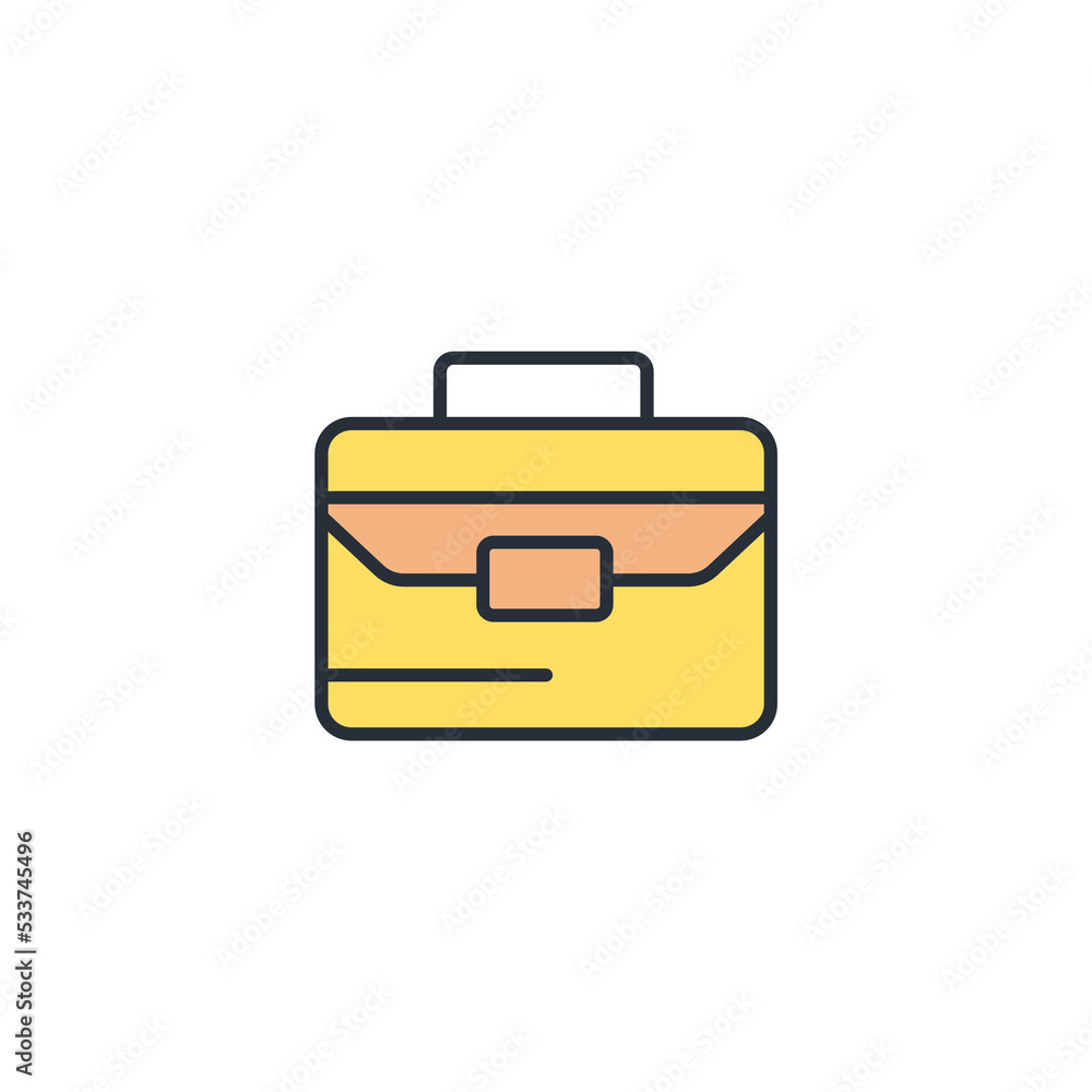 Poster portfolio icons symbol vector elements for infographic web