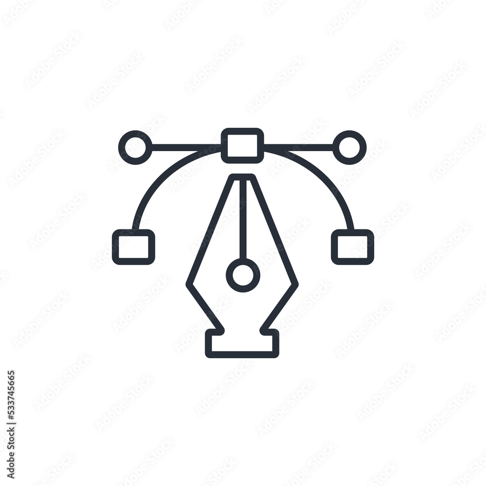 Poster vector icons symbol vector elements for infographic web