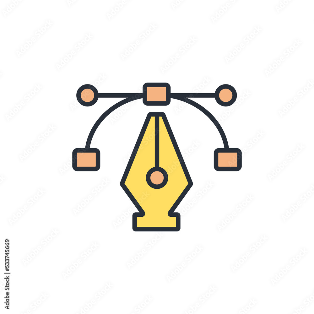 Poster vector icons symbol vector elements for infographic web