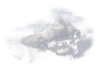 Beautiful Cloud In Black Background. cloud isolated