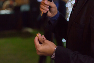 casamento hora da aliança