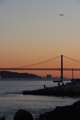  bridge in Lisbon, Portugal 