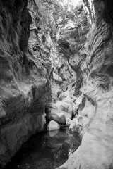 Gole del Sammaro (Ponte di Sacco)