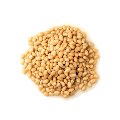 White Kidney Beans Isolated