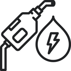 eco fuel icon