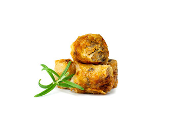 Spring Rolls, Rollos Primavera Isolated