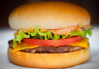 Burger Hot-Dog  Hamburger fast-Food