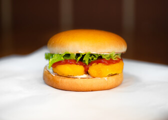 Burger Hod-Dog  Fast-food
