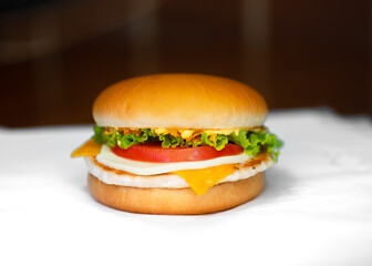 Burger Hod-Dog  Fast-food