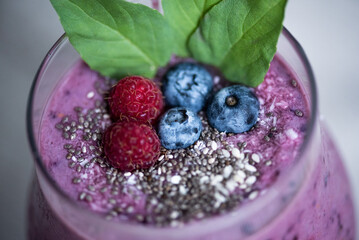 Healthy smoothie