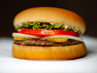 Burger Hod-Dog  Fast-food