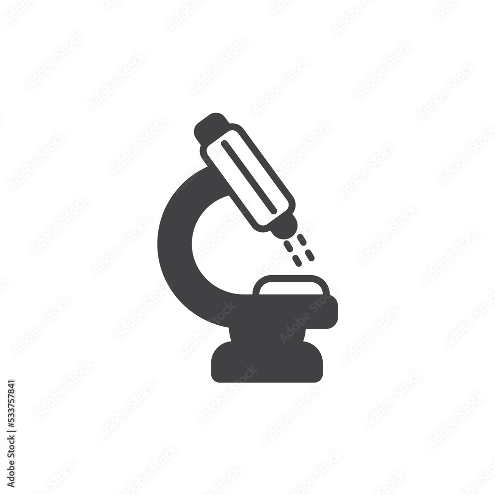 Poster research icons symbol vector elements for infographic web