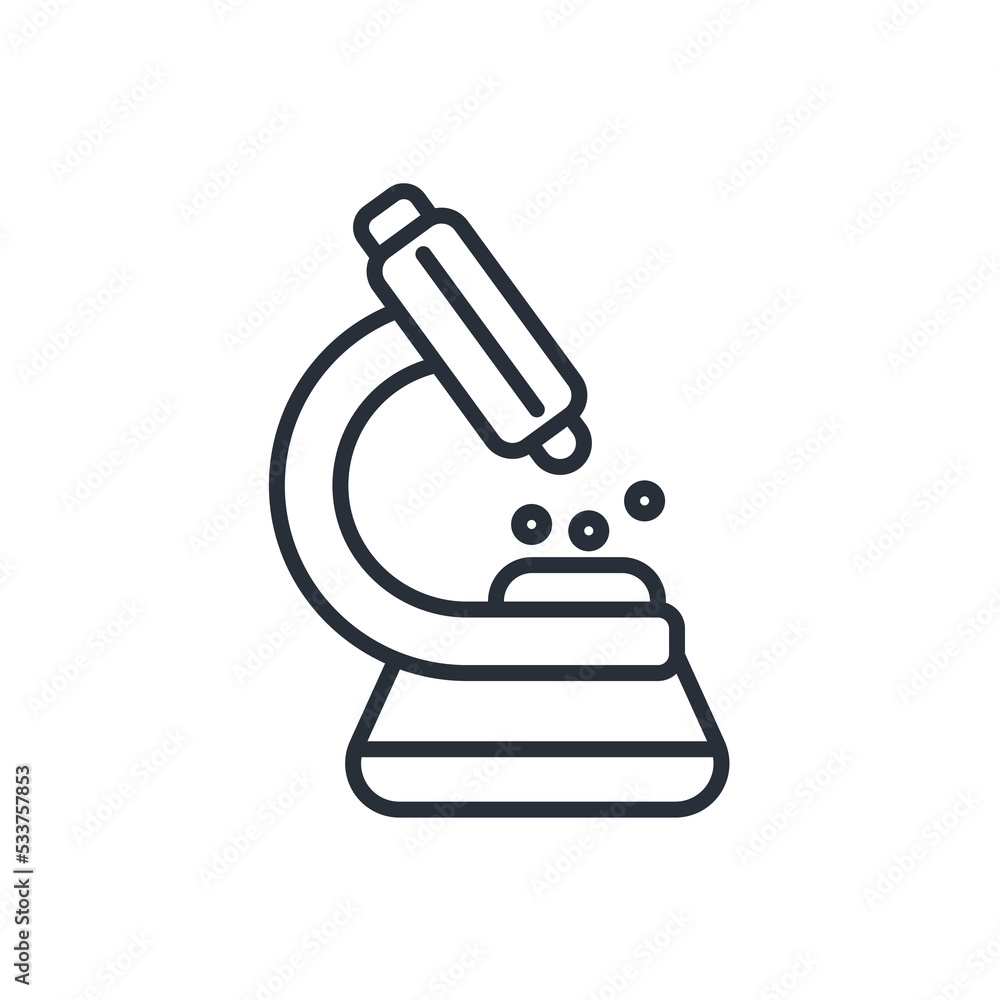 Poster research icons symbol vector elements for infographic web